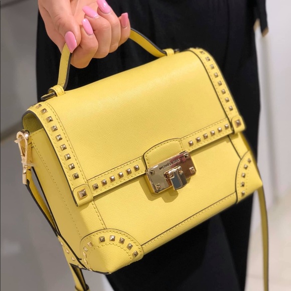 Michael Kors Eldrige SM TH Trunk Satchel - Picture 8 of 8